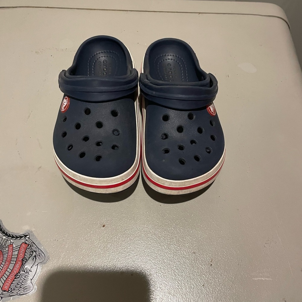 CROCS Kids Navy Water Shoes